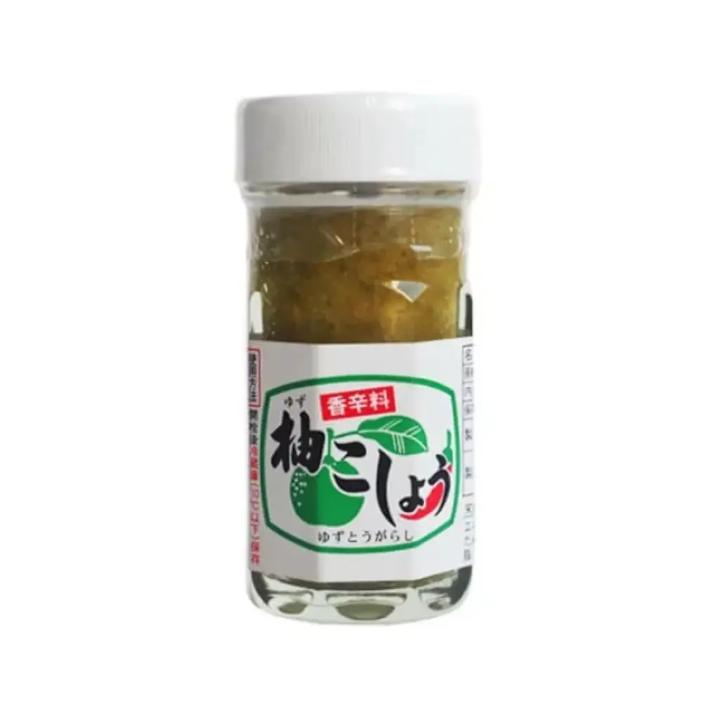 九州名產柚子胡椒 60g