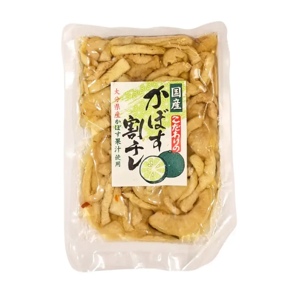 大分縣酸橘白蘿蔔漬 140g