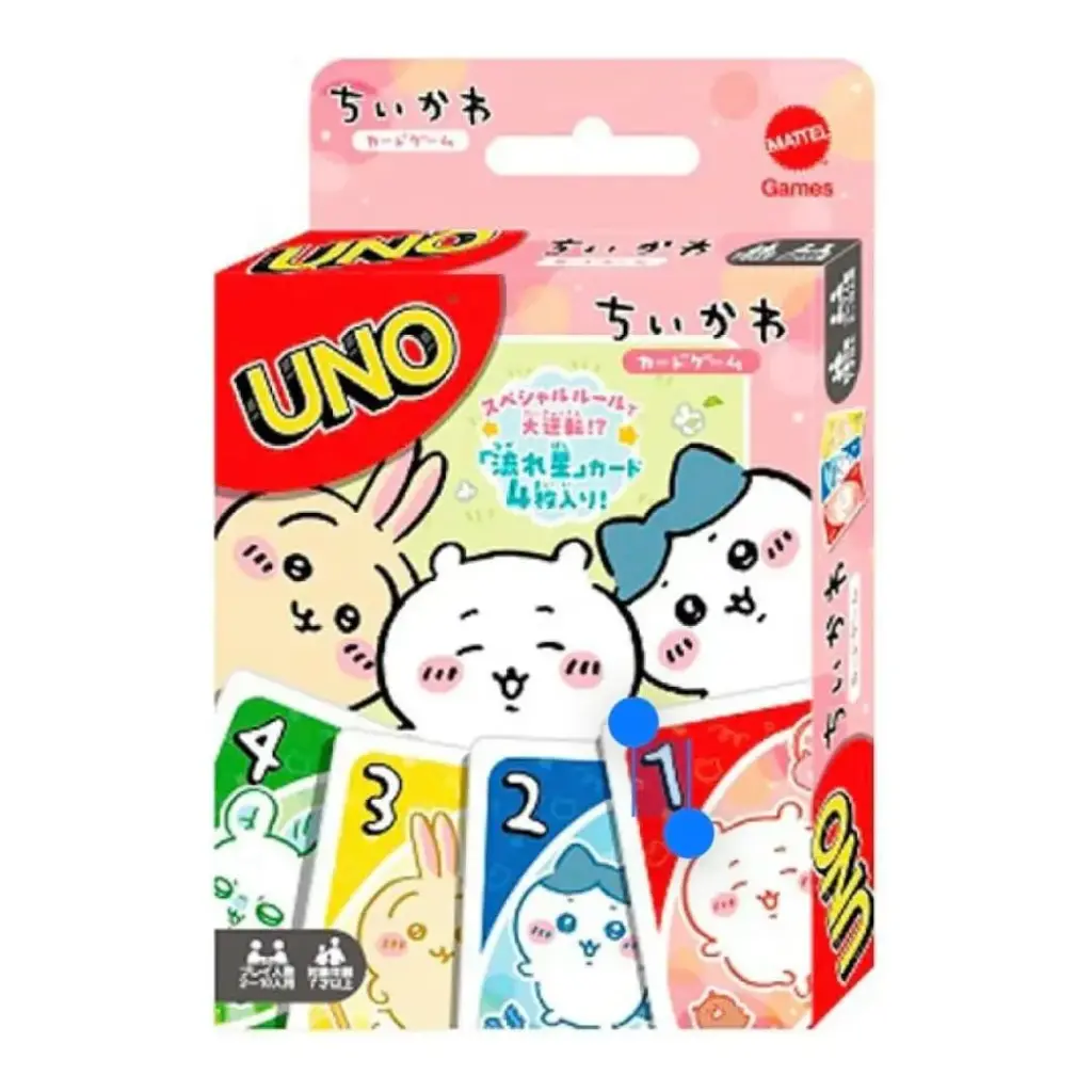 Chiikawa UNO Game Cards 