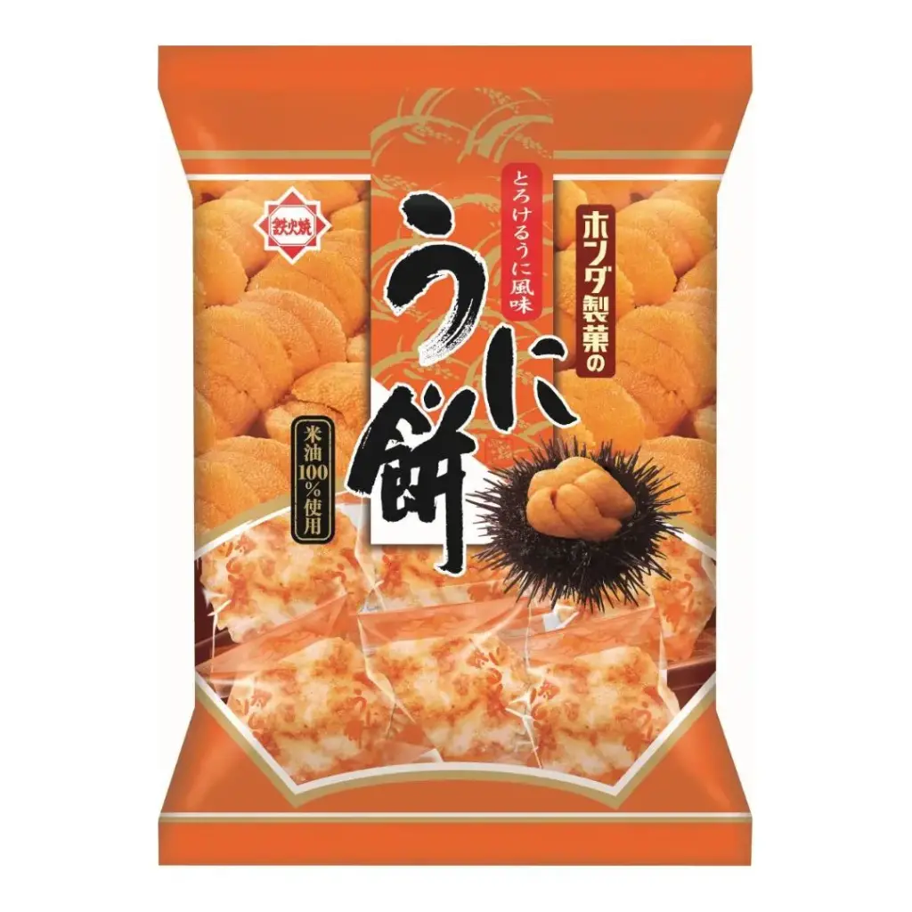 海膽米餅 72g