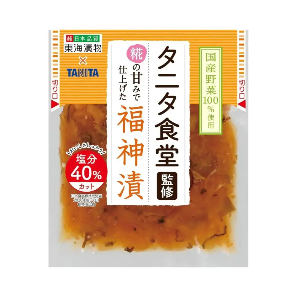 タニタ監修 甘糀福神漬 (40%減鹽）90g