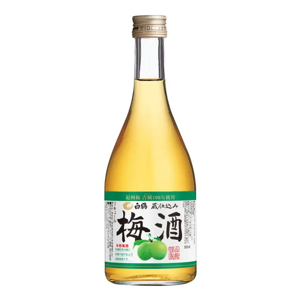 白鶴　梅酒