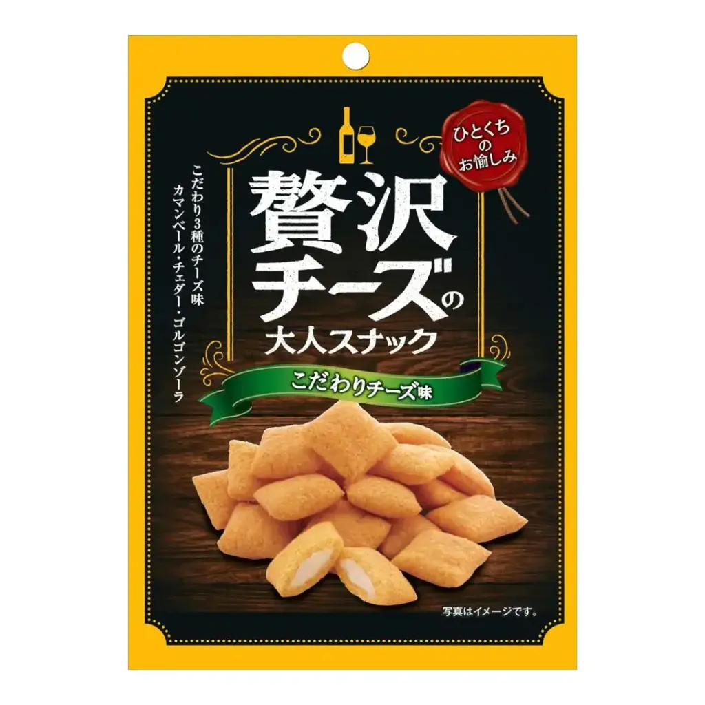 贅沢芝士脆餅 35g