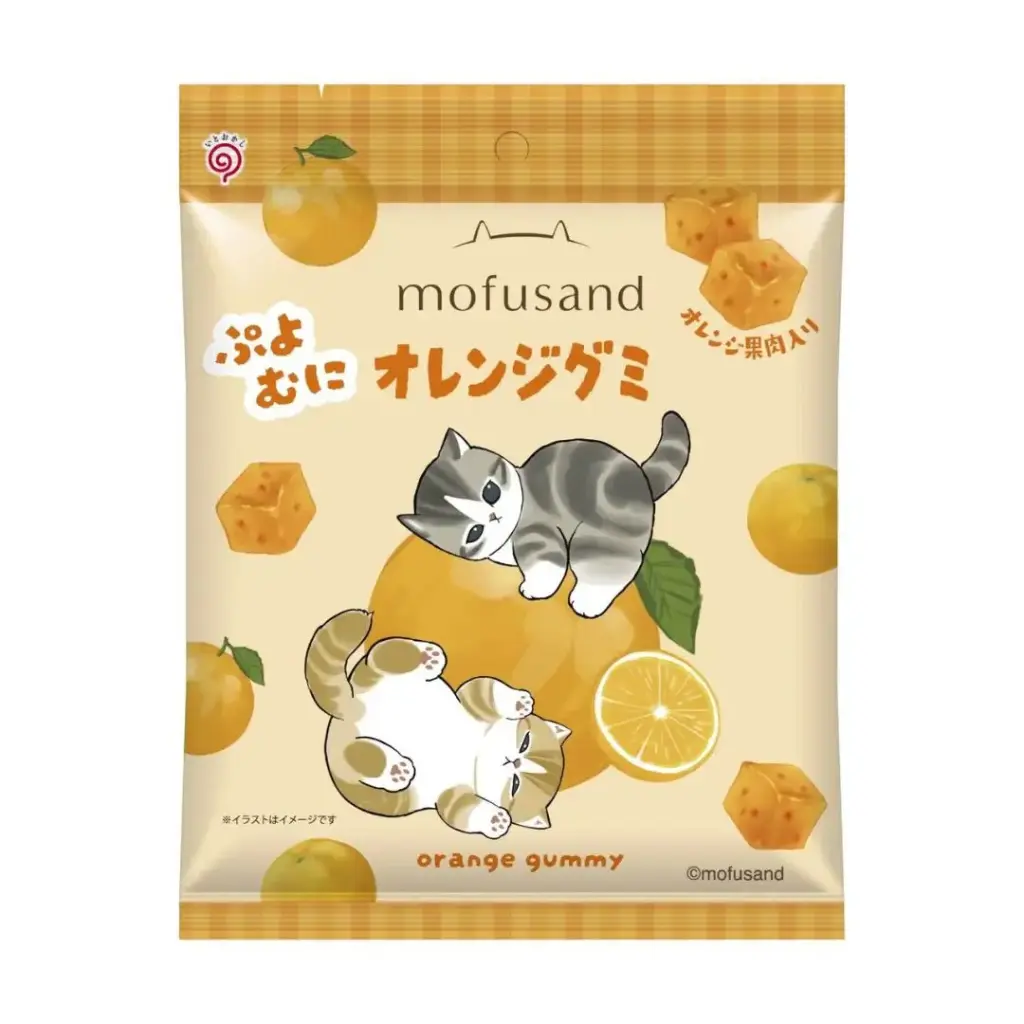 Gummy Candy (Orange) 50g