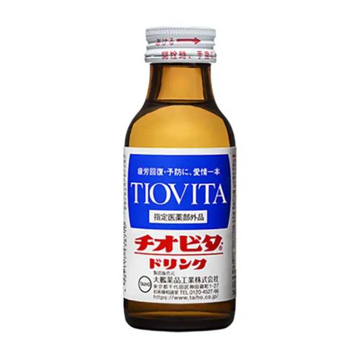 TIOVITA 能量補充飲品 100ml 