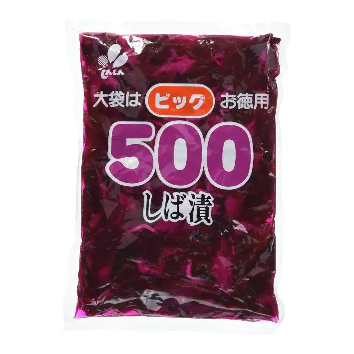 紫苏柴渍 500g