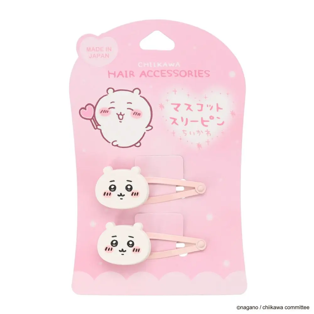 【Chiikawa】Hair Clips (Chiikawa)