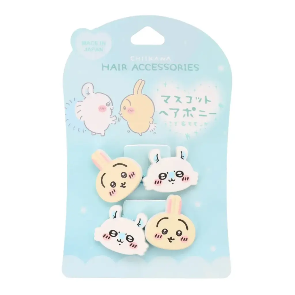 【吉伊卡哇】髮圈（2個）小兔＆飛鼠