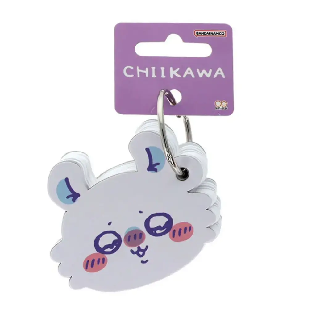 【吉伊卡哇】造形便條紙（飛鼠莫莫卡）