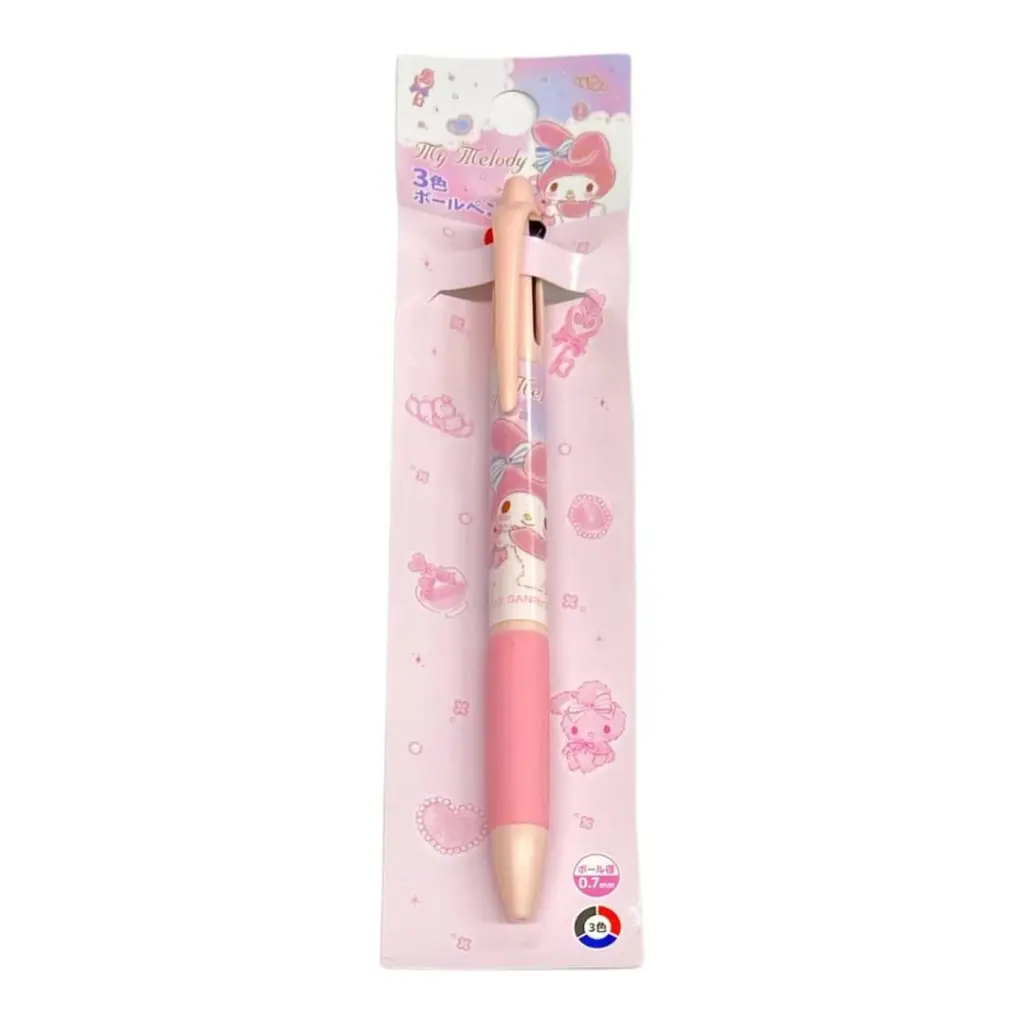 【My Melody】３色原子筆 0.7mm