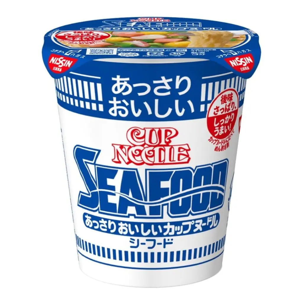 【Cup Noodles】Classic Seafood Cup Noodles 60g