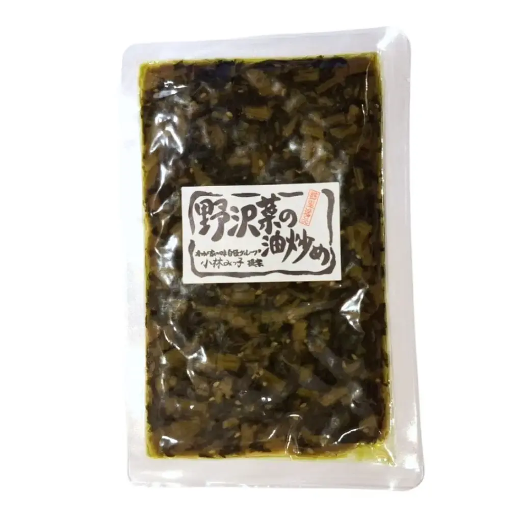 Stir-fried Nozawana Pickles 95g