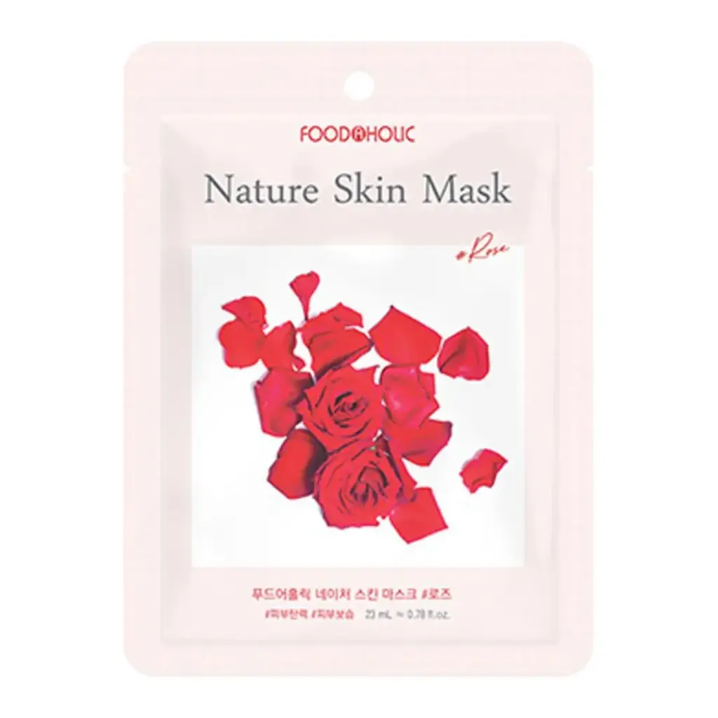 Natural Skin Mask (Rose)