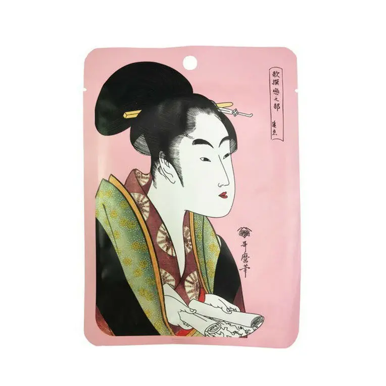 浮世繪藝妓精華面膜（馬油+抹茶）