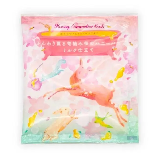 香槟浴盐（樱花蜂蜜）