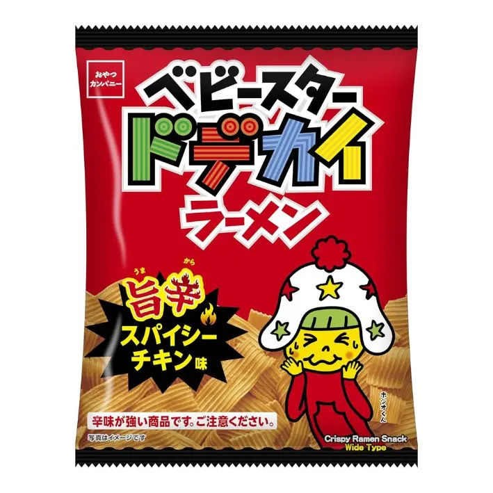 童星闊條麵（辛辣雞肉味）62g