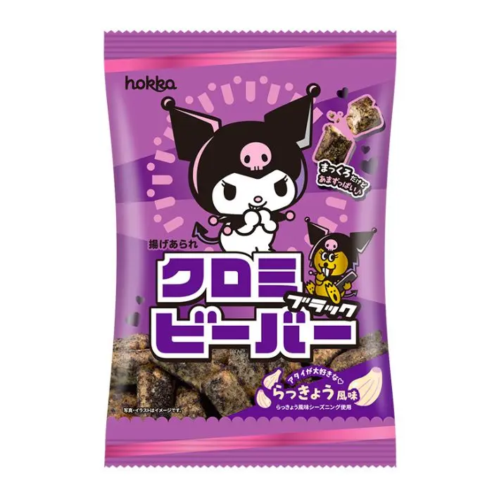 可罗米黑之脆米饼（荞头味）55g