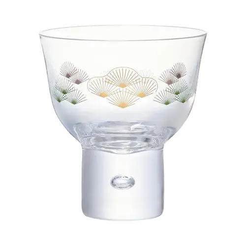 和紋清酒杯（松柄）