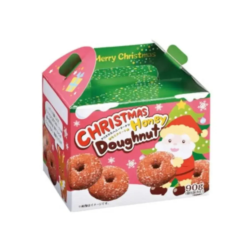 Christmas Honey Donuts - Semi-Sweet 90g