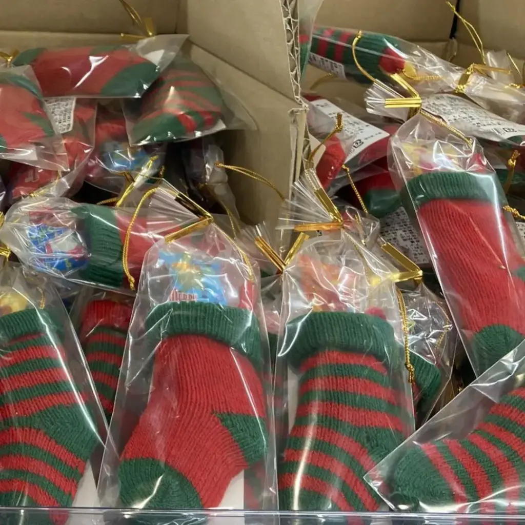 （預訂）聖誕襪零食小禮物