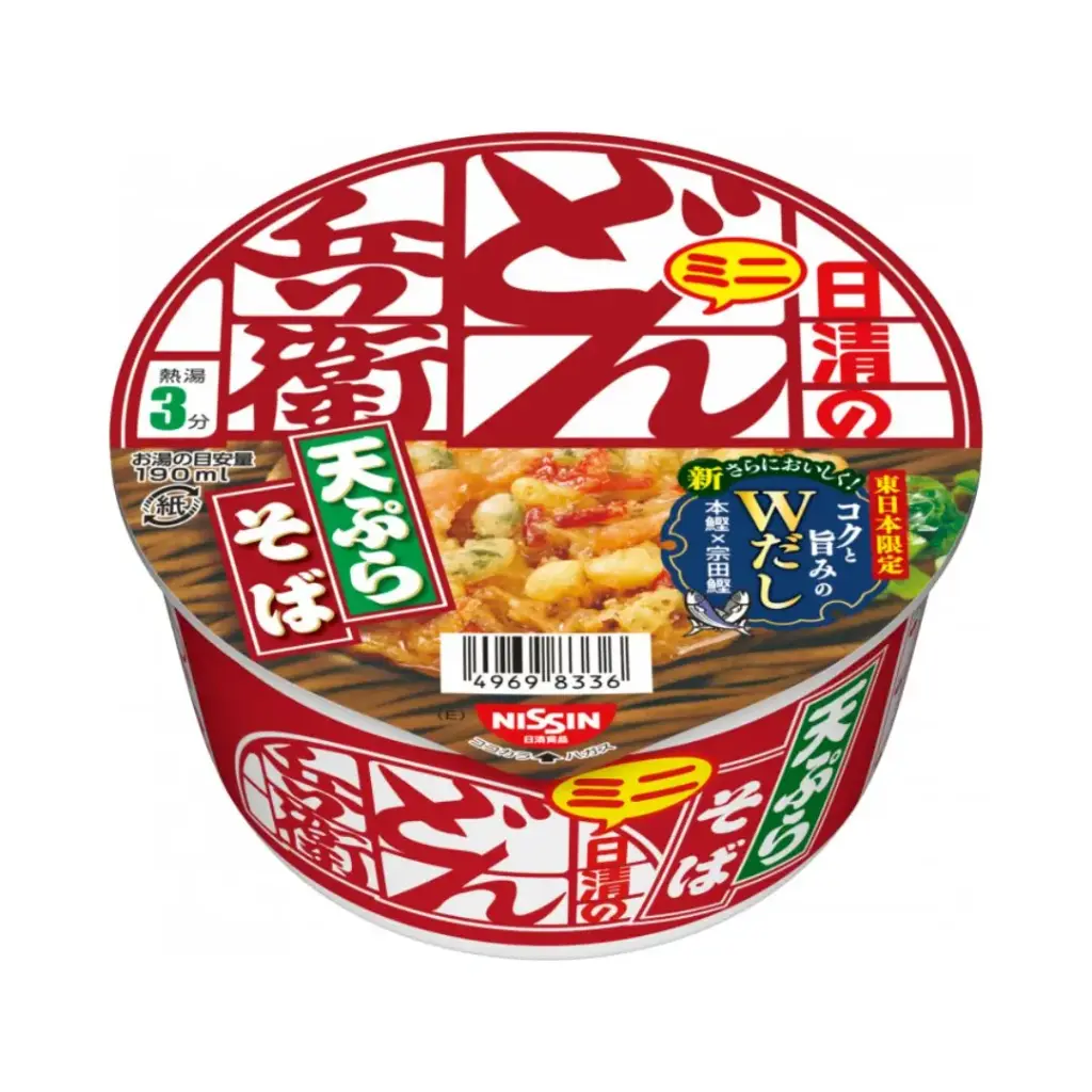 【咚兵衛】天婦羅蕎麥麵 mini 46g 