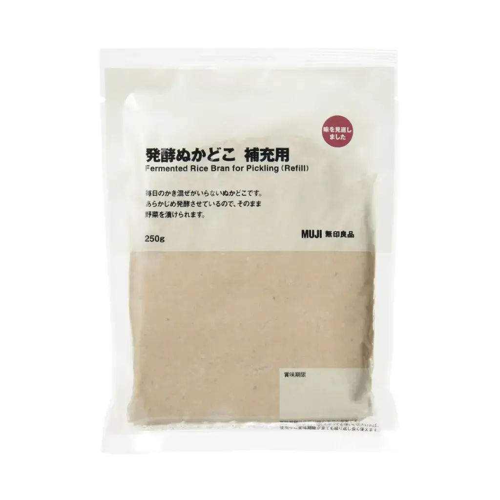 腌制用发酵米糠（补充装） 250g