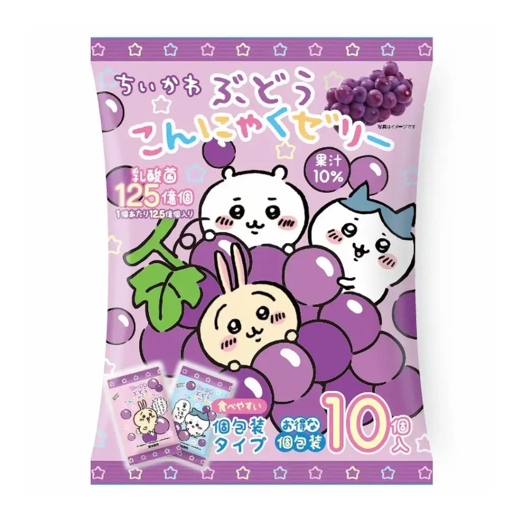 蒟蒻果凍（葡萄口味）