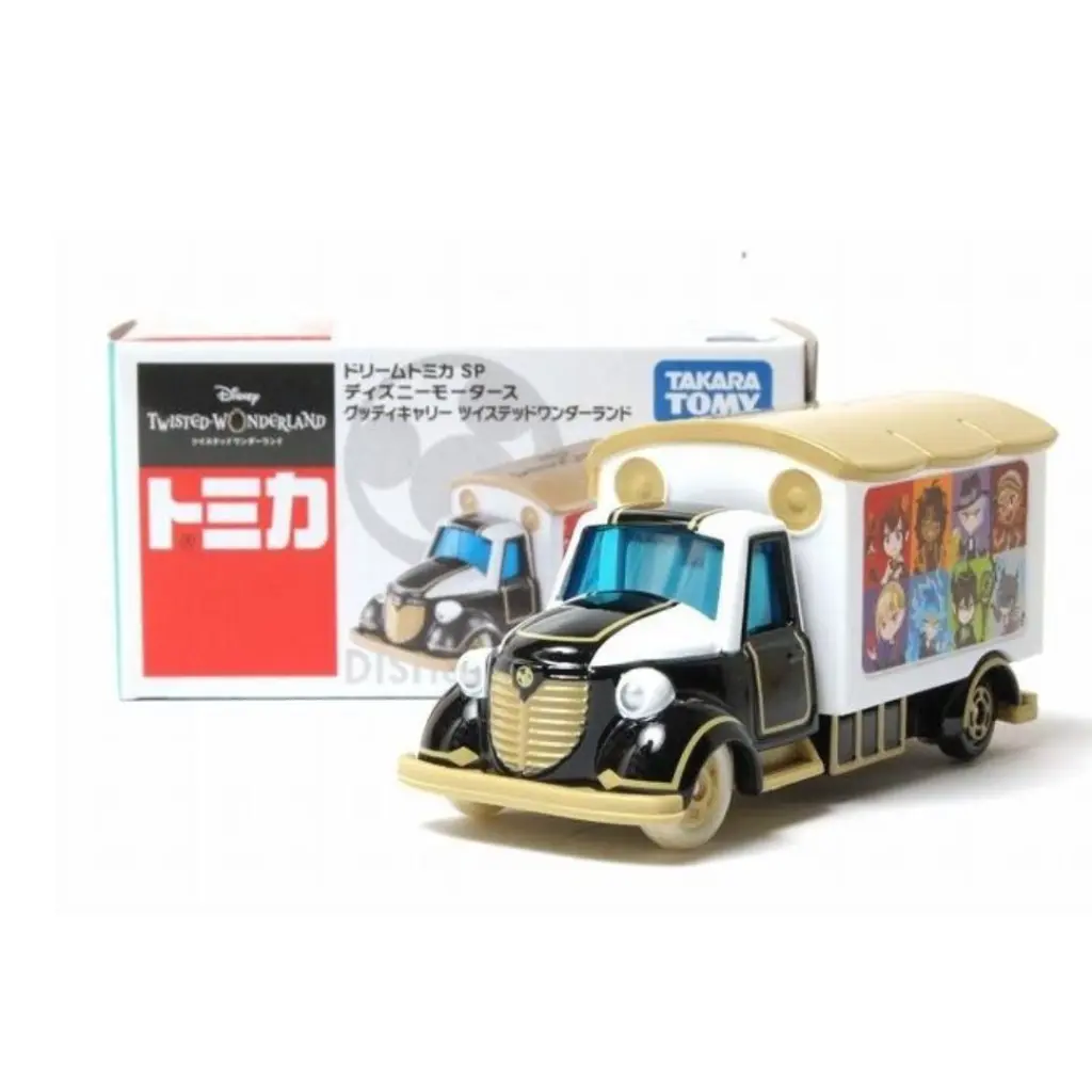 迪士尼扭曲仙境宣傳車