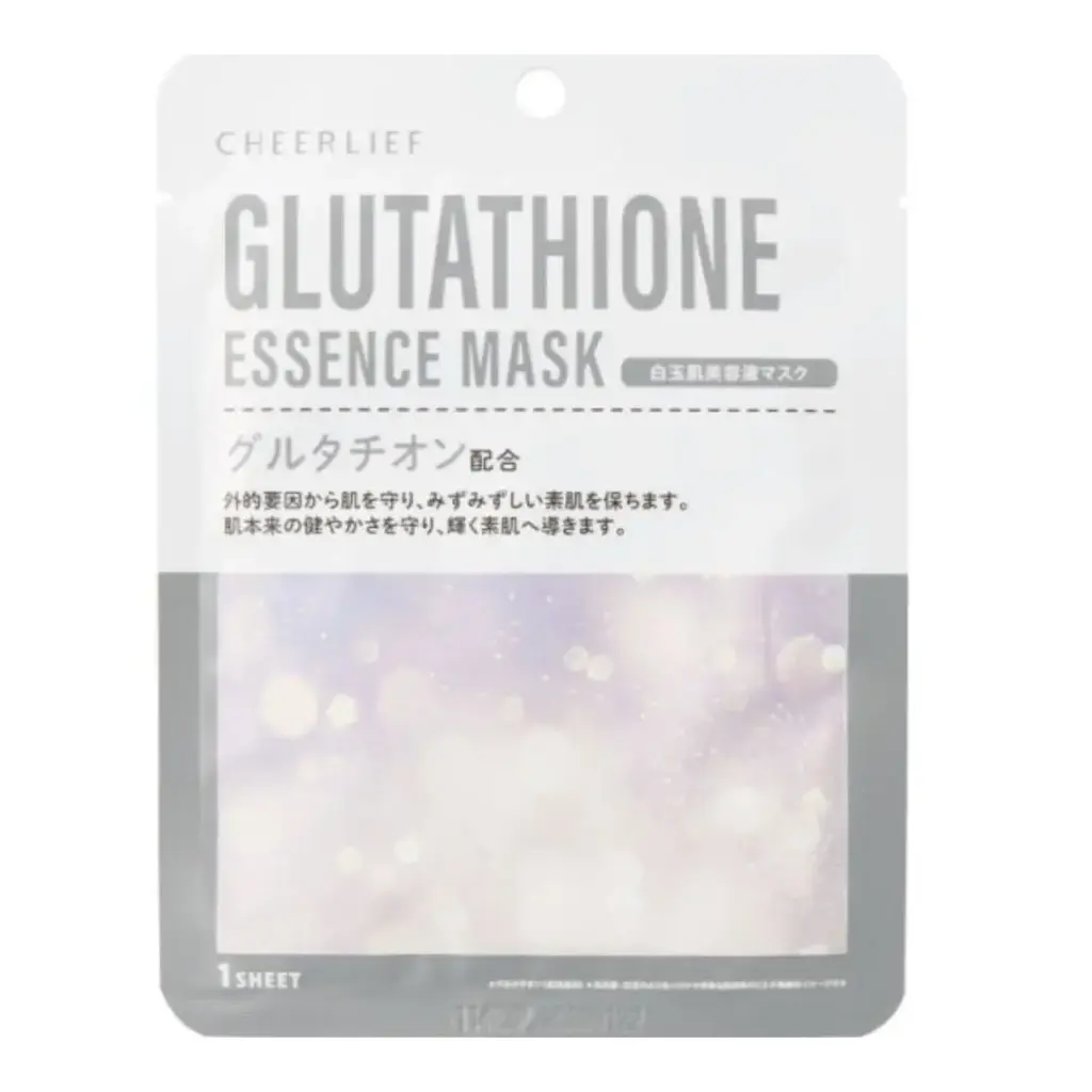穀胱甘肽白玉精華面膜 1p 