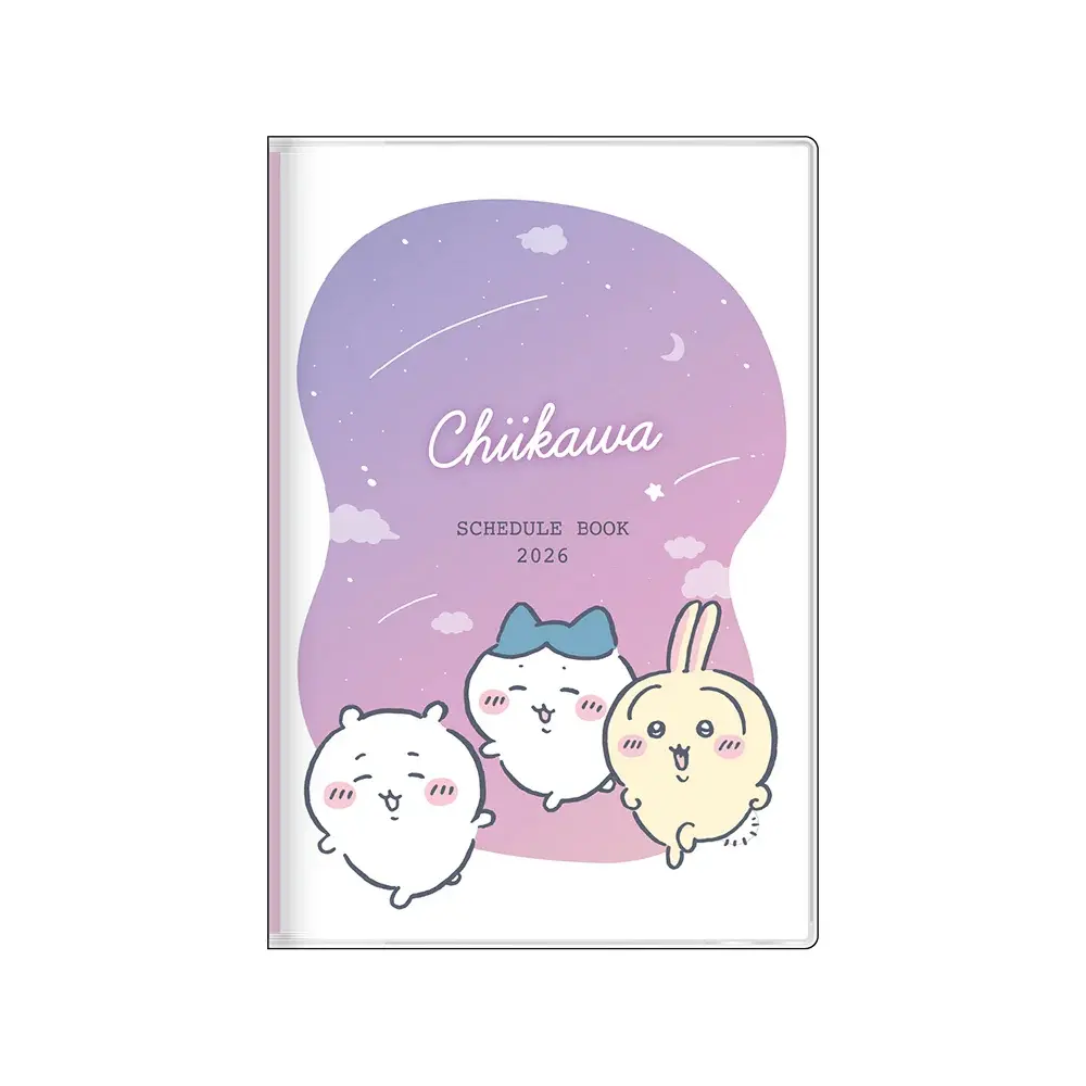 【Chiikawa】Schedule Book 2026 (Starry Sky)