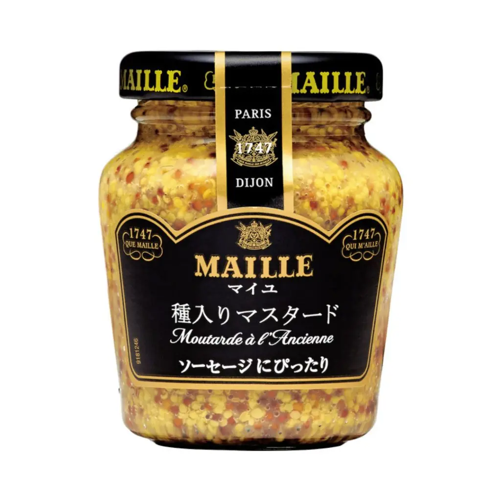 Moutarde à l'ancienne 103g