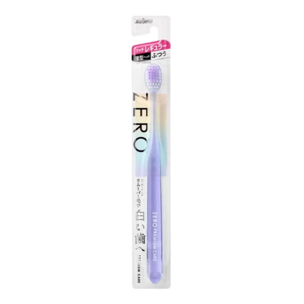 Zero Premium Care Toothbrush (Purple)
