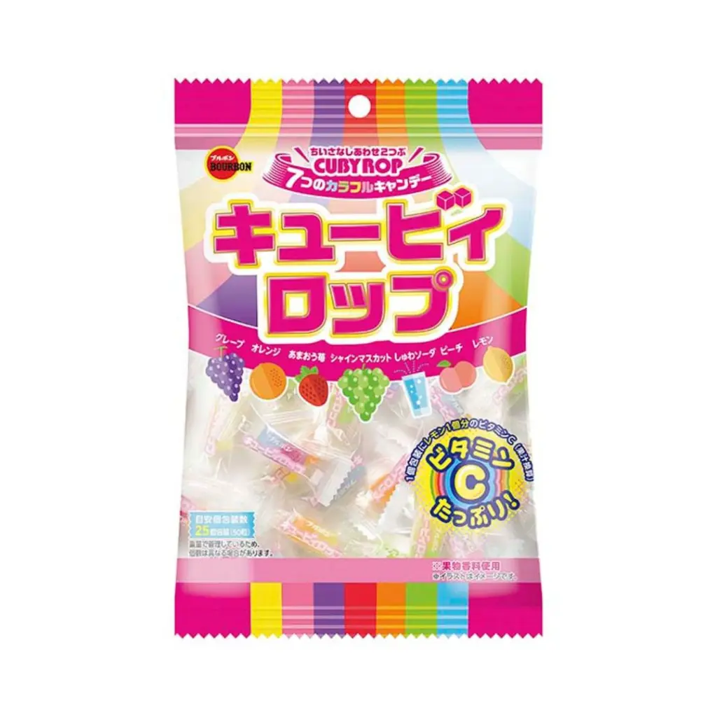 Cubyrop 迷你綜合水果糖
