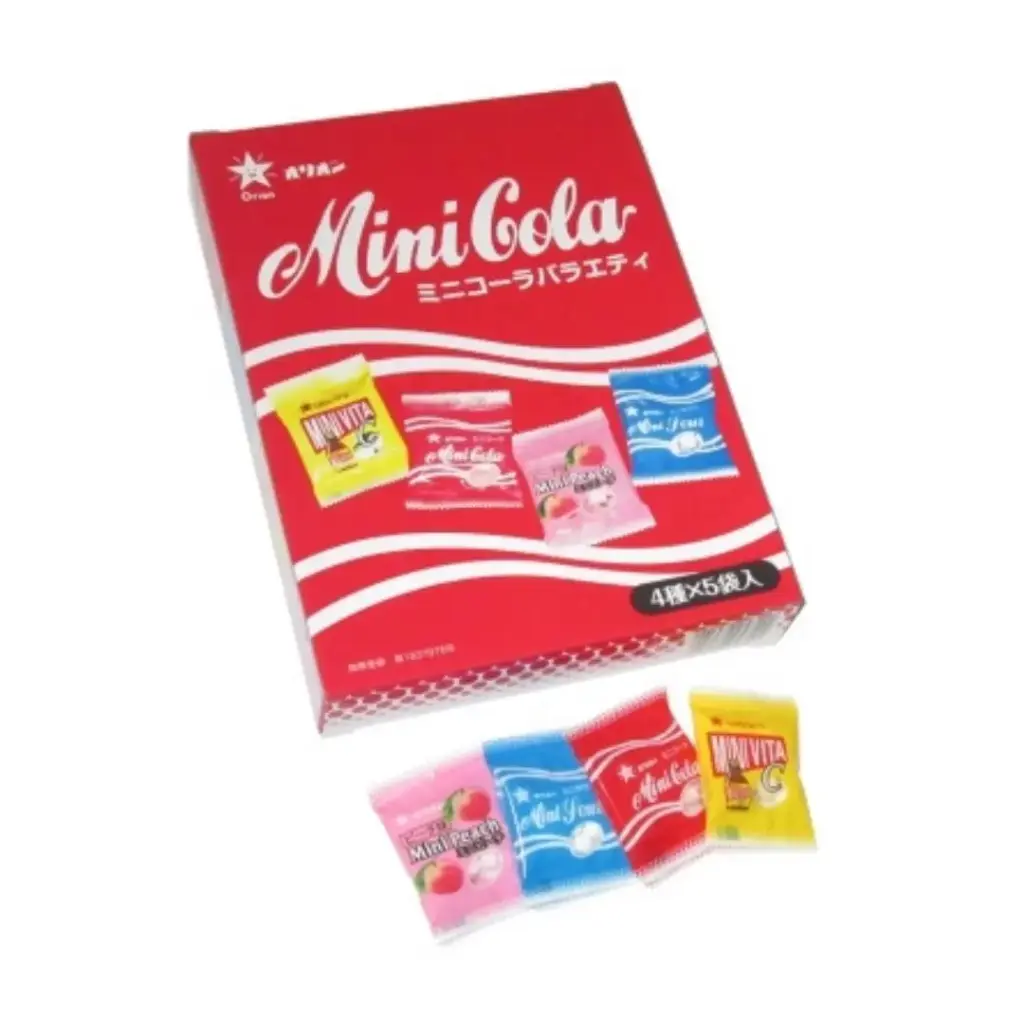 迷你汽水糖禮盒（2g x 20袋）