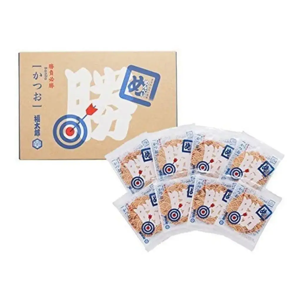 脆米餅禮盒（鰹魚味）2枚入×8袋
