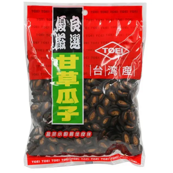 台灣甘草黑瓜子 300g