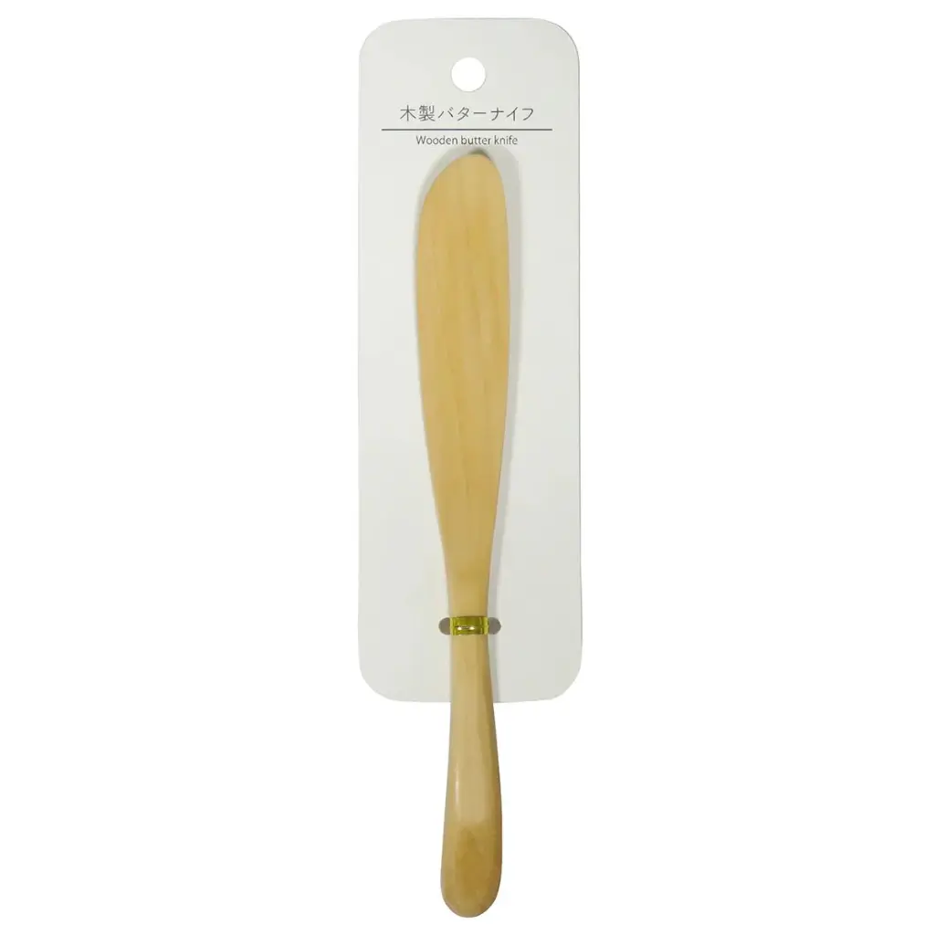 Wooden Butter Knife