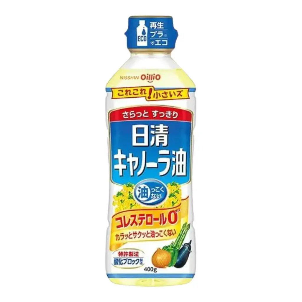 0% Cholesterol Canola Oil 400g