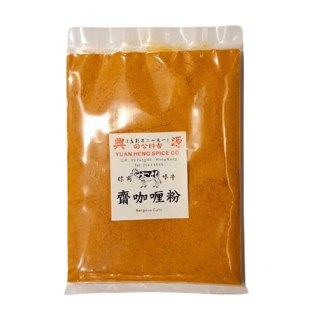 齋咖喱粉 38g