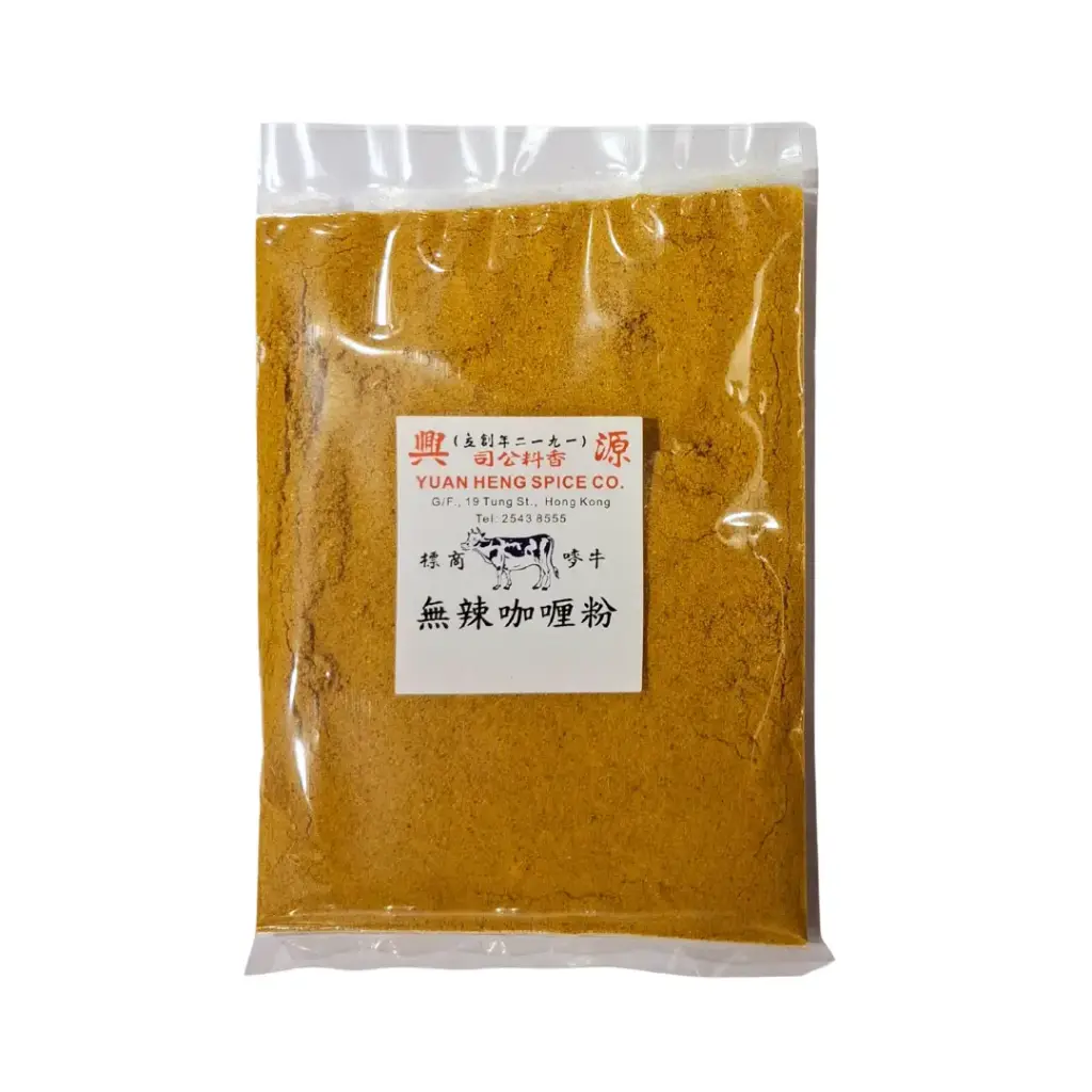 無辣咖喱粉 38g