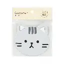 貓咪杯墊（灰）