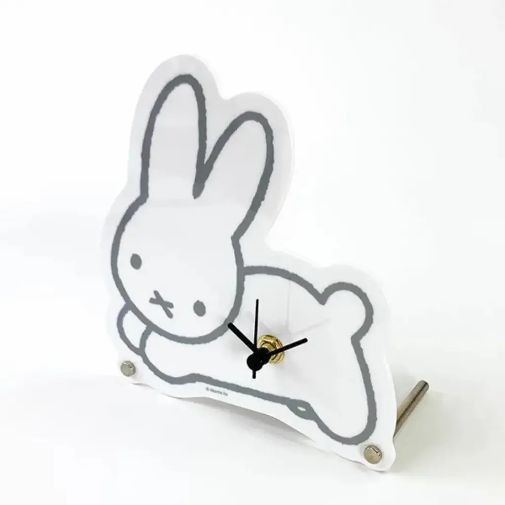 【miffy】座枱時鐘