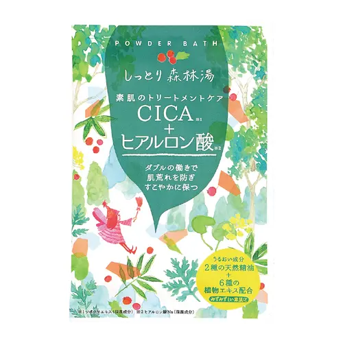 CICA & 透明質酸 草本保濕入浴劑 50g（森林香）