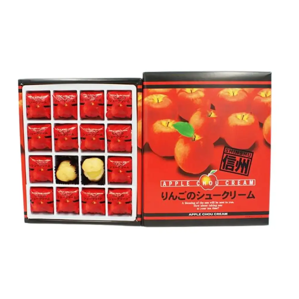 信州林檎蘋果泡芙（16個入）