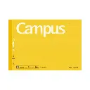【Campus】筆記簿（黃色）179x126mm
