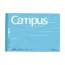 【Campus】筆記簿（藍色）179x126mm