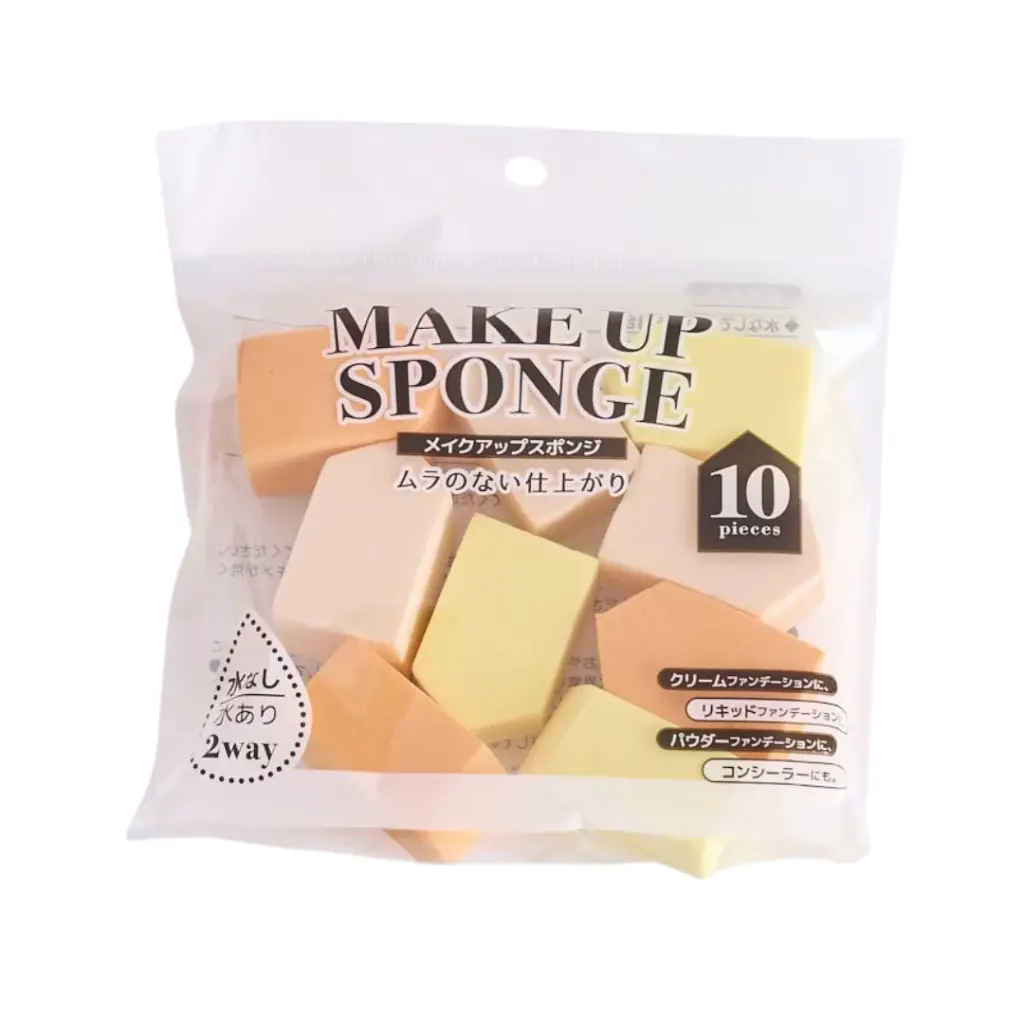 五角化妝棉（10個）