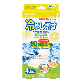 無香退熱貼（4枚入）