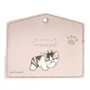 【mofusand】證件卡套（粉色）