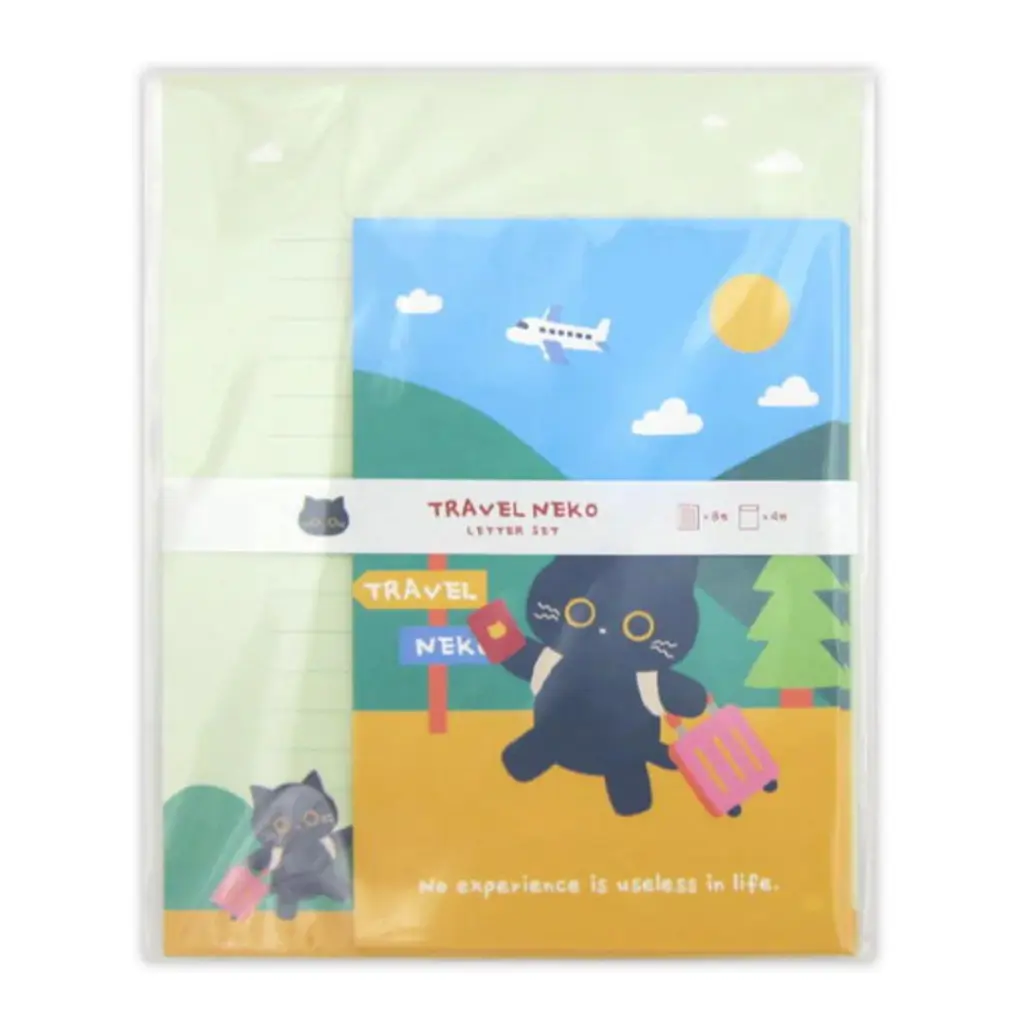 旅行貓信件套裝